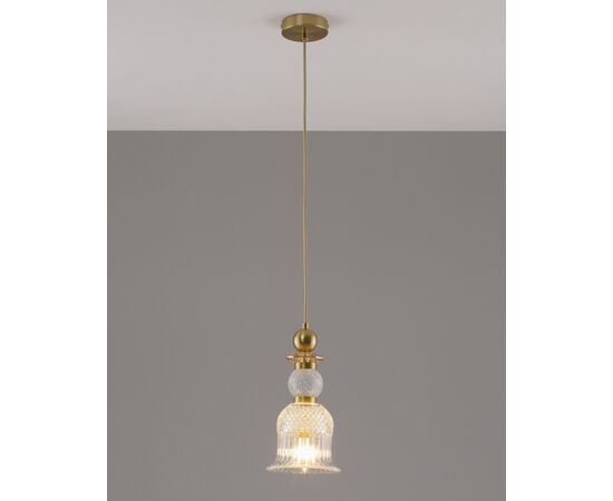 Светильник подвесной Moderli V10905-P Glassy, изображение 2 | Интернет магазин мебели и декора LifeDekor