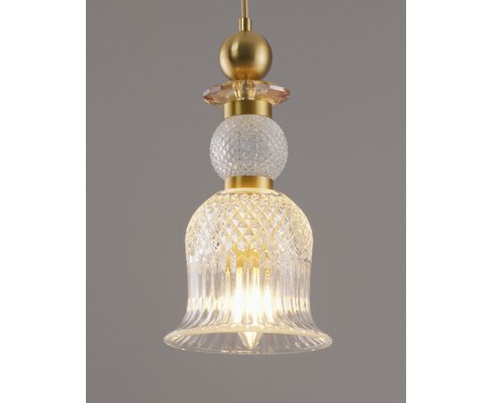 Светильник подвесной Moderli V10905-P Glassy, изображение 4 | Интернет магазин мебели и декора LifeDekor