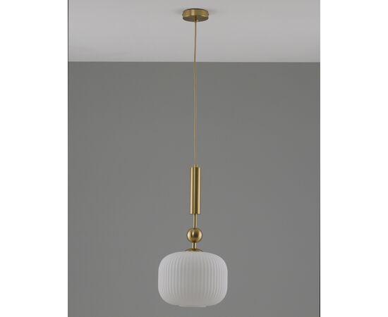 Светильник подвесной Moderli V10911-P Creamy, изображение 3 | Интернет магазин мебели и декора LifeDekor