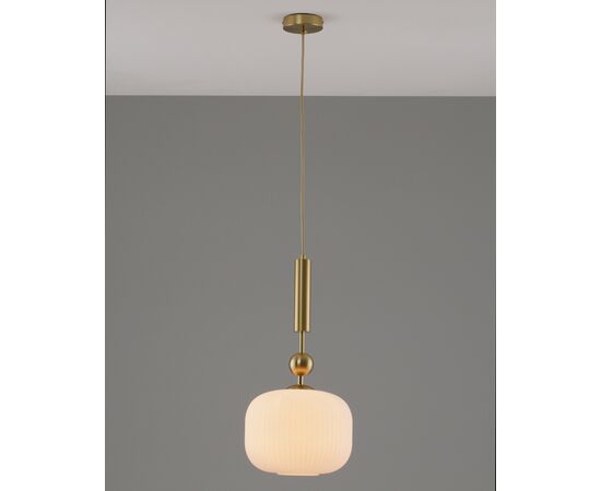 Светильник подвесной Moderli V10911-P Creamy, изображение 2 | Интернет магазин мебели и декора LifeDekor