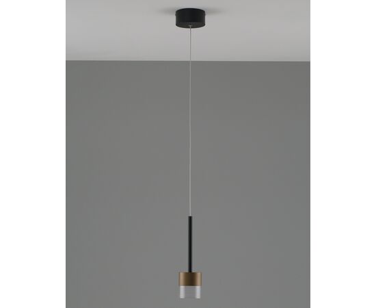 Светильник подвесной светодиодный Moderli V10854-PL Self, изображение 3 | Интернет магазин мебели и декора LifeDekor