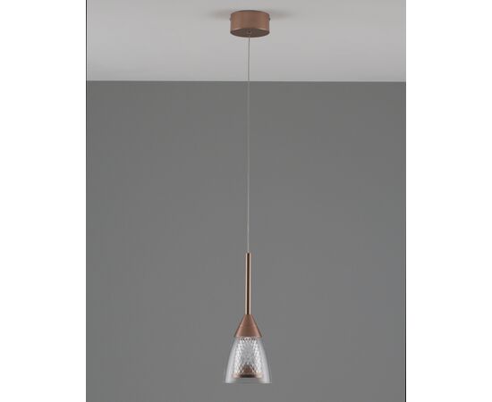 Светильник подвесной светодиодный Moderli V10870-PL Leina, изображение 3 | Интернет магазин мебели и декора LifeDekor
