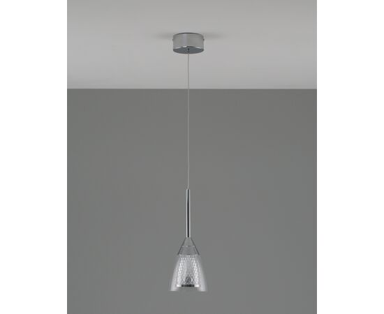 Светильник подвесной светодиодный Moderli V10871-PL Leina, изображение 3 | Интернет магазин мебели и декора LifeDekor