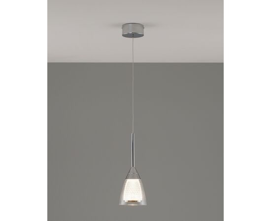 Светильник подвесной светодиодный Moderli V10871-PL Leina, изображение 2 | Интернет магазин мебели и декора LifeDekor