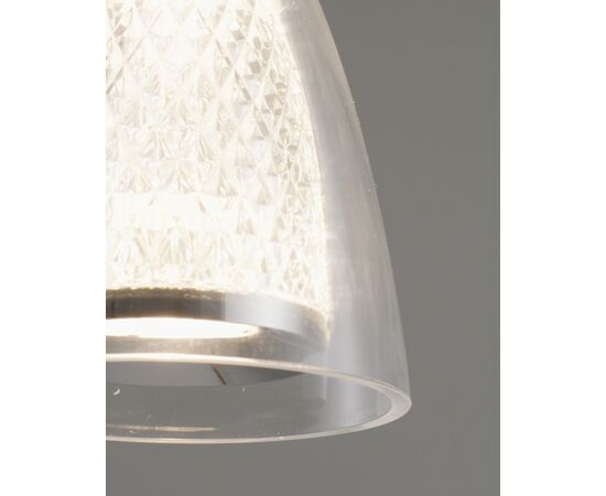 Светильник подвесной светодиодный Moderli V10871-PL Leina, изображение 5 | Интернет магазин мебели и декора LifeDekor