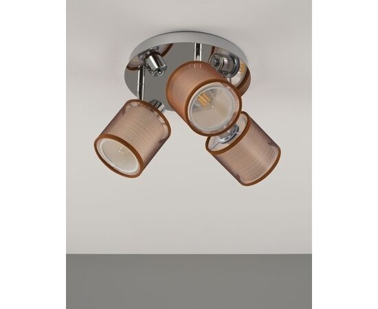 Светильник потолочный Moderli V10627-3C Room, изображение 8 | Интернет магазин мебели и декора LifeDekor