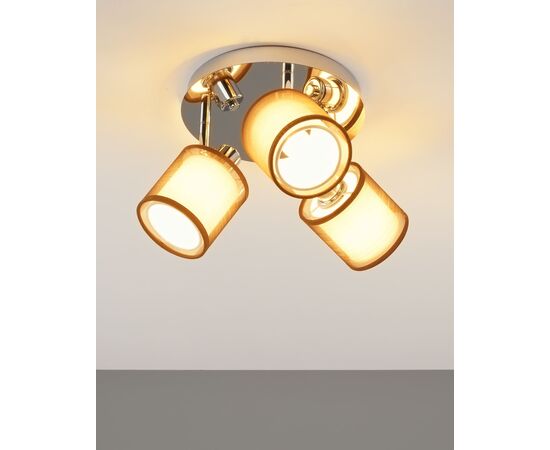 Светильник потолочный Moderli V10627-3C Room, изображение 2 | Интернет магазин мебели и декора LifeDekor