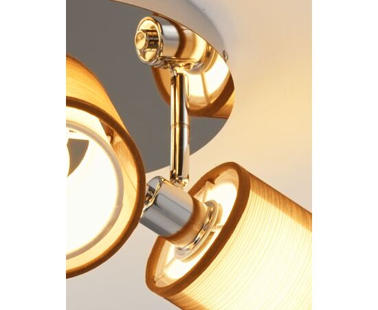 Светильник потолочный Moderli V10627-3C Room, изображение 5 | Интернет магазин мебели и декора LifeDekor