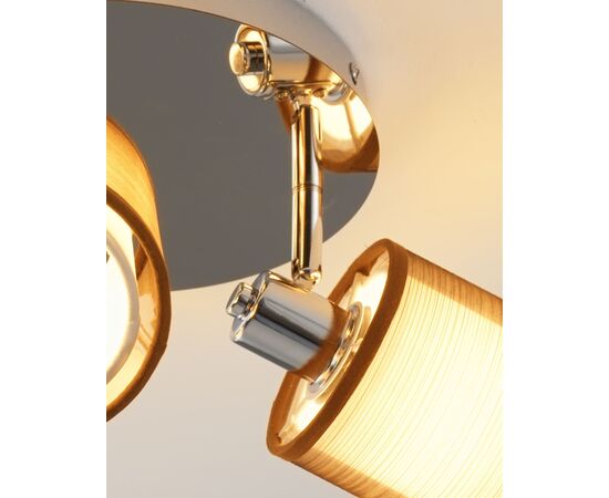 Светильник потолочный Moderli V10627-3C Room, изображение 7 | Интернет магазин мебели и декора LifeDekor