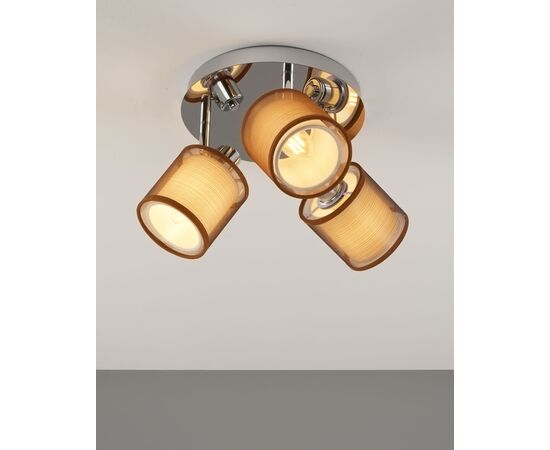 Светильник потолочный Moderli V10627-3C Room, изображение 3 | Интернет магазин мебели и декора LifeDekor