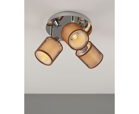 Светильник потолочный Moderli V10627-3C Room, изображение 6 | Интернет магазин мебели и декора LifeDekor