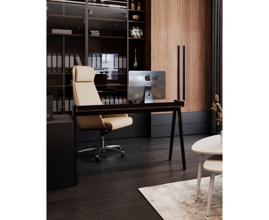 Кресло руководителя TopChairs Viking NEW бежевое, изображение 4 | Интернет магазин мебели и декора LifeDekor