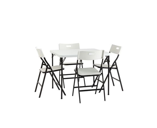 Комплект раскладного стола и стульев Кейт белый, изображение 41 | Интернет магазин мебели и декора LifeDekor