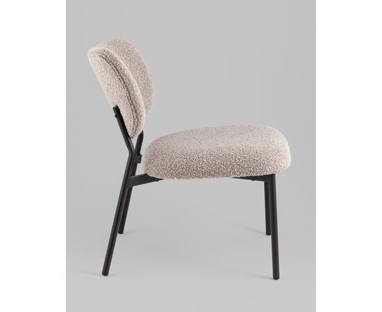 Кресло лаунж Jamie серый, изображение 38 | Интернет магазин мебели и декора LifeDekor