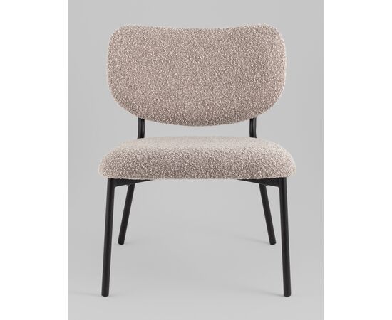 Кресло лаунж Jamie серый, изображение 37 | Интернет магазин мебели и декора LifeDekor