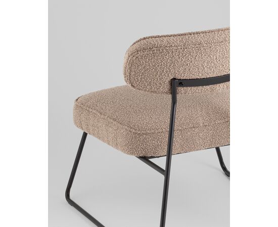 Кресло лаунж Kate бежевый, изображение 41 | Интернет магазин мебели и декора LifeDekor