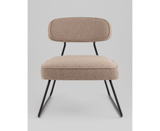 Кресло лаунж Kate бежевый, изображение 37 | Интернет магазин мебели и декора LifeDekor