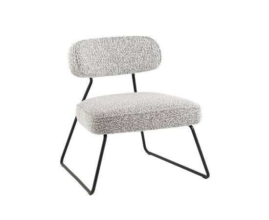 Кресло лаунж Kate серый, изображение 35 | Интернет магазин мебели и декора LifeDekor