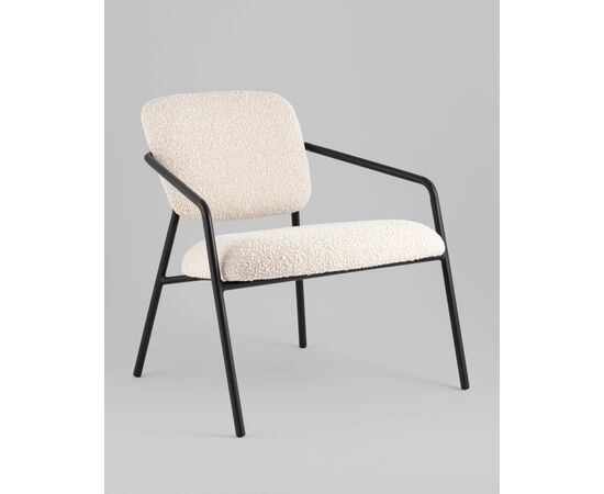 Кресло лаунж Rooney белый, изображение 36 | Интернет магазин мебели и декора LifeDekor