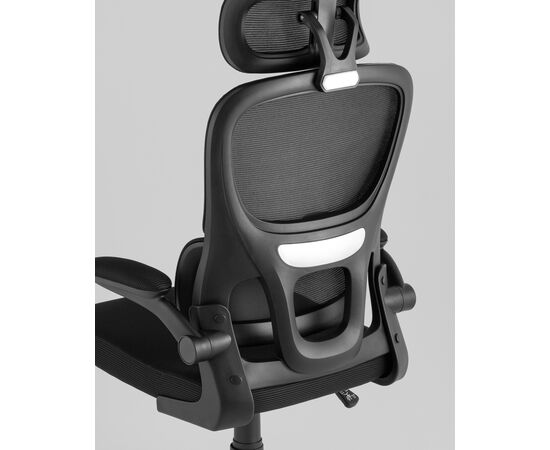 Кресло офисное TopChairs Airone Expert черный, изображение 39 | Интернет магазин мебели и декора LifeDekor