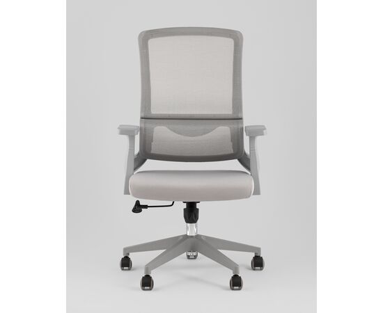 Кресло офисное TopChairs Argo серый, изображение 27 | Интернет магазин мебели и декора LifeDekor