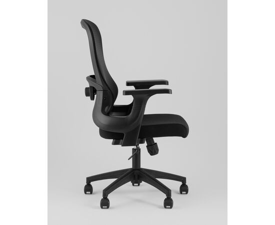 Кресло офисное TopChairs Petal черный, изображение 36 | Интернет магазин мебели и декора LifeDekor