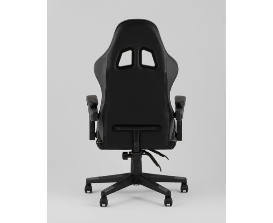 Кресло спортивное TopChairs Commander черно-серый, изображение 37 | Интернет магазин мебели и декора LifeDekor