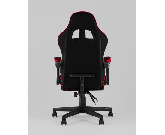 Кресло спортивное TopChairs Phantom черно-красный, изображение 37 | Интернет магазин мебели и декора LifeDekor