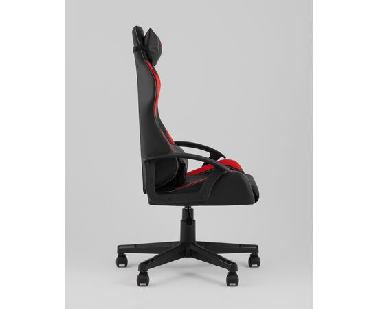 Кресло спортивное TopChairs Wyvern черно-красный, изображение 36 | Интернет магазин мебели и декора LifeDekor