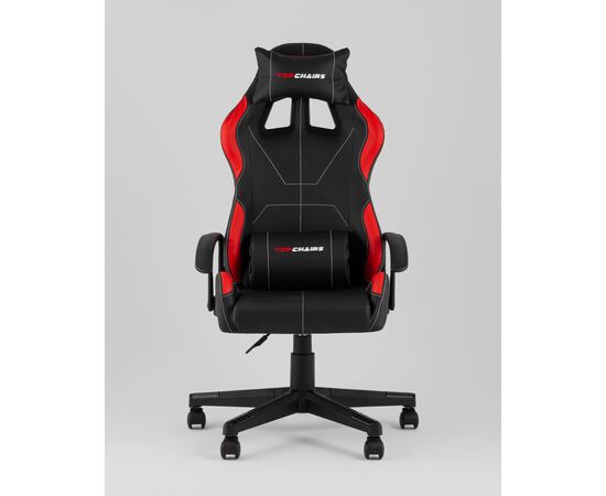 Кресло спортивное TopChairs Wyvern черно-красный, изображение 35 | Интернет магазин мебели и декора LifeDekor