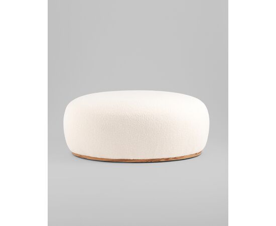 Пуф Полли XL белый, изображение 25 | Интернет магазин мебели и декора LifeDekor