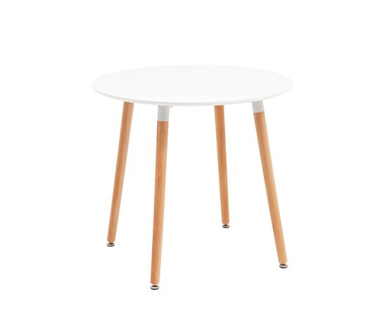 Стол Oslo Round WT New белый, изображение 6 | Интернет магазин мебели и декора LifeDekor