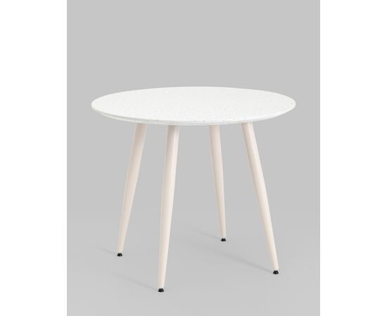 Стол обеденный Nymphaea D90 терраццо, изображение 26 | Интернет магазин мебели и декора LifeDekor