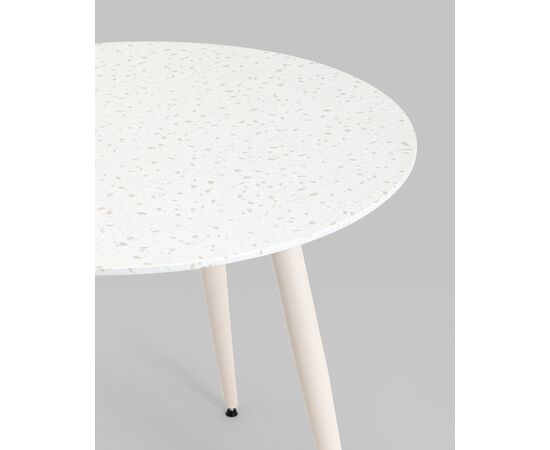 Стол обеденный Nymphaea D90 терраццо, изображение 30 | Интернет магазин мебели и декора LifeDekor