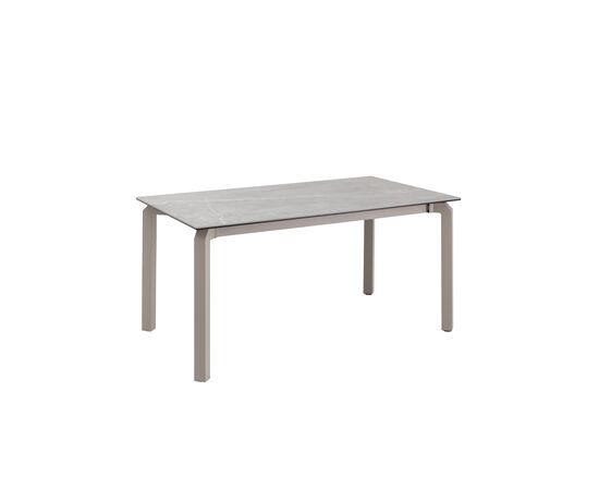 Стол обеденный Varden раскладной 160-220х90 см керамика серый, изображение 35 | Интернет магазин мебели и декора LifeDekor