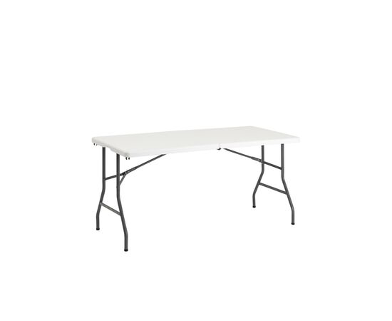 Стол складной чемодан 152*74*74 белый, изображение 31 | Интернет магазин мебели и декора LifeDekor