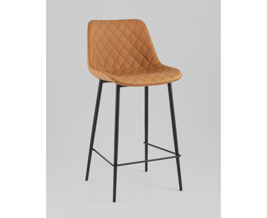 Стул барный Arch экокожа коричневый, изображение 36 | Интернет магазин мебели и декора LifeDekor