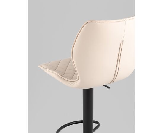 Стул барный Dome экокожа светло-серый 2 шт, изображение 45 | Интернет магазин мебели и декора LifeDekor