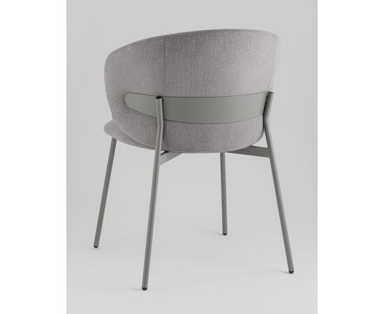Стул Блейз велюр серый, изображение 40 | Интернет магазин мебели и декора LifeDekor