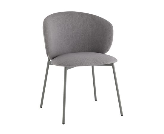 Стул Блейз велюр серый, изображение 35 | Интернет магазин мебели и декора LifeDekor