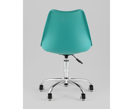 Стул BLOK SN пластиковый бирюзовый, изображение 37 | Интернет магазин мебели и декора LifeDekor