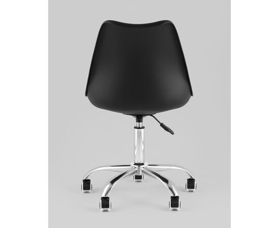 Стул BLOK SN пластиковый черный, изображение 33 | Интернет магазин мебели и декора LifeDekor