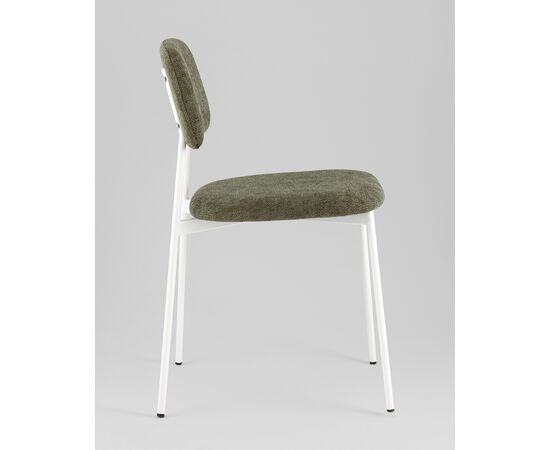 Стул Chao зеленый белые ножки 4 шт., изображение 36 | Интернет магазин мебели и декора LifeDekor