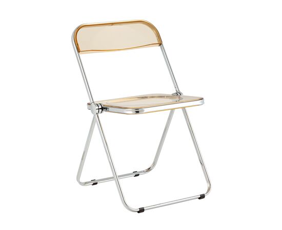 Стул складной Fold Amber янтарный, изображение 33 | Интернет магазин мебели и декора LifeDekor