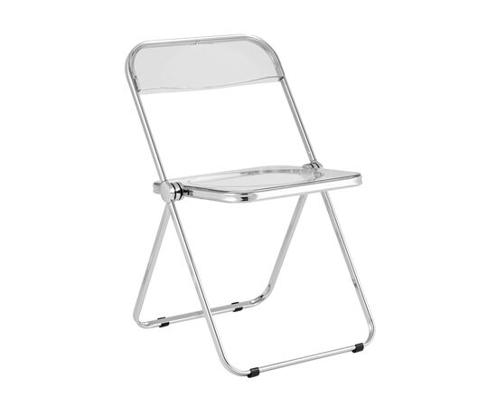 Стул складной Fold Clear прозрачный, изображение 33 | Интернет магазин мебели и декора LifeDekor