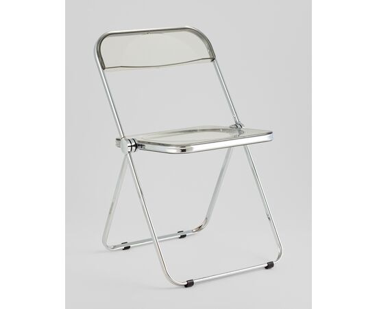 Стул складной Fold Smoke серый, изображение 10 | Интернет магазин мебели и декора LifeDekor