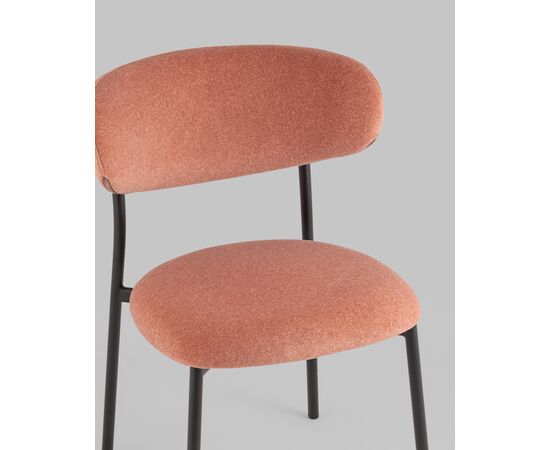 Стул обеденный Ayla коралловый, изображение 40 | Интернет магазин мебели и декора LifeDekor