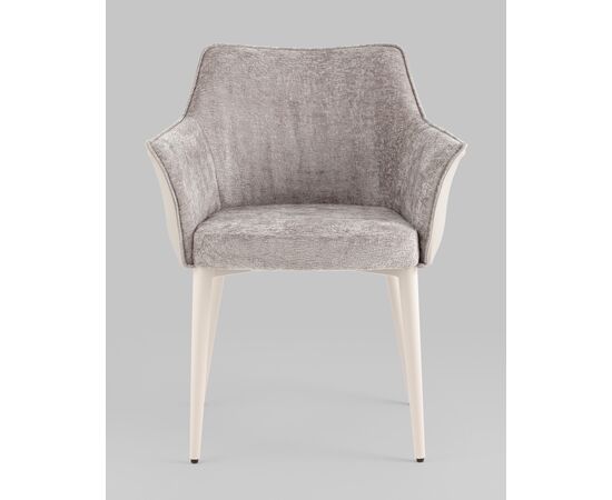 Стул обеденный Feston слоновая кость букле с экокожей, изображение 35 | Интернет магазин мебели и декора LifeDekor