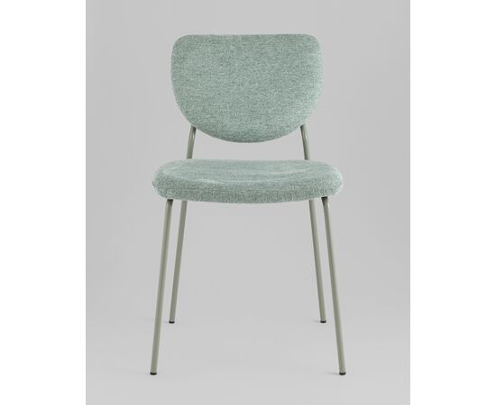 Стул обеденный Gigi шенилл зеленый, изображение 35 | Интернет магазин мебели и декора LifeDekor