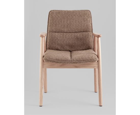 Стул обеденный Philo коричневый, изображение 45 | Интернет магазин мебели и декора LifeDekor